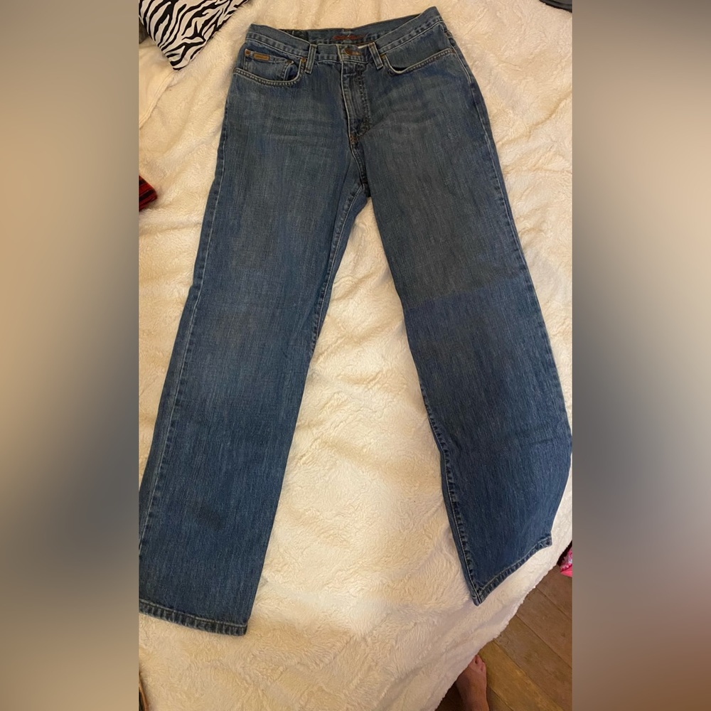 Men's Eddie Bauer Classic Straight-Leg Jeans